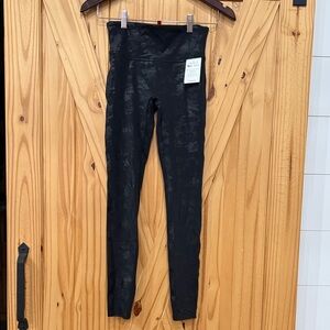 SPANX Black Leggings